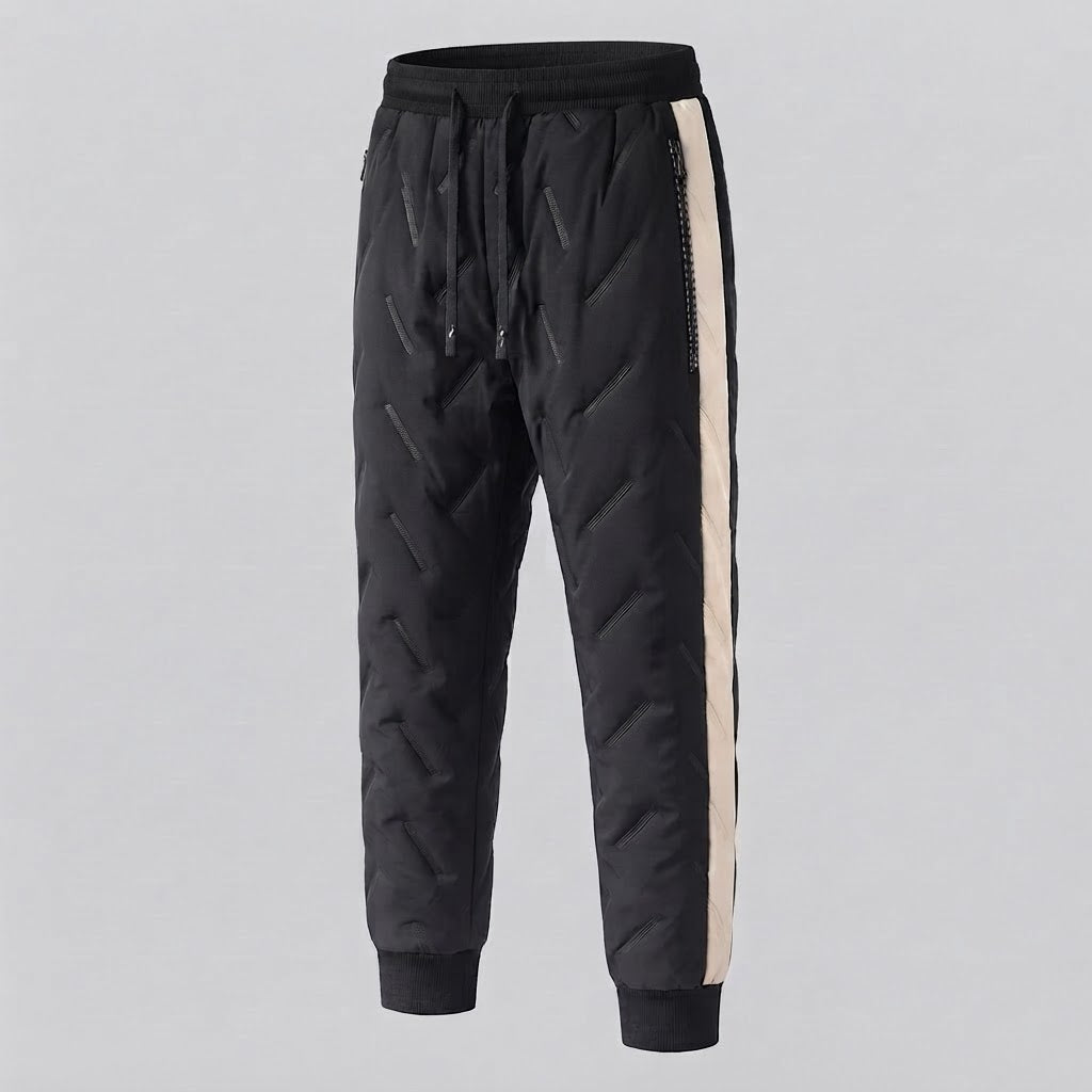 Herren Warme Fleece-Futterjacke Echo Archiv
