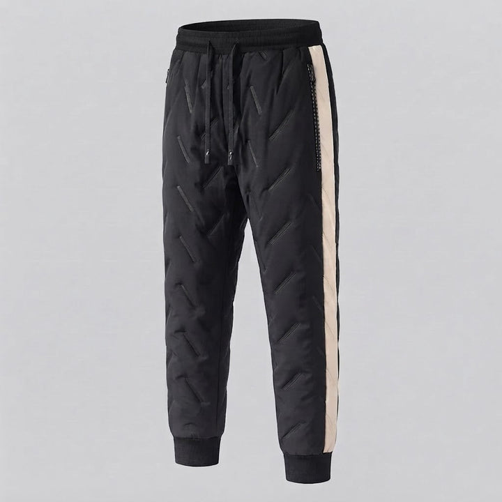 Herren Warme Fleece-Futterjacke Echo Archiv