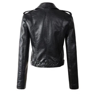 Echoarchiv | Elegante Premium Lederjacke für Damen Luxus und Stil