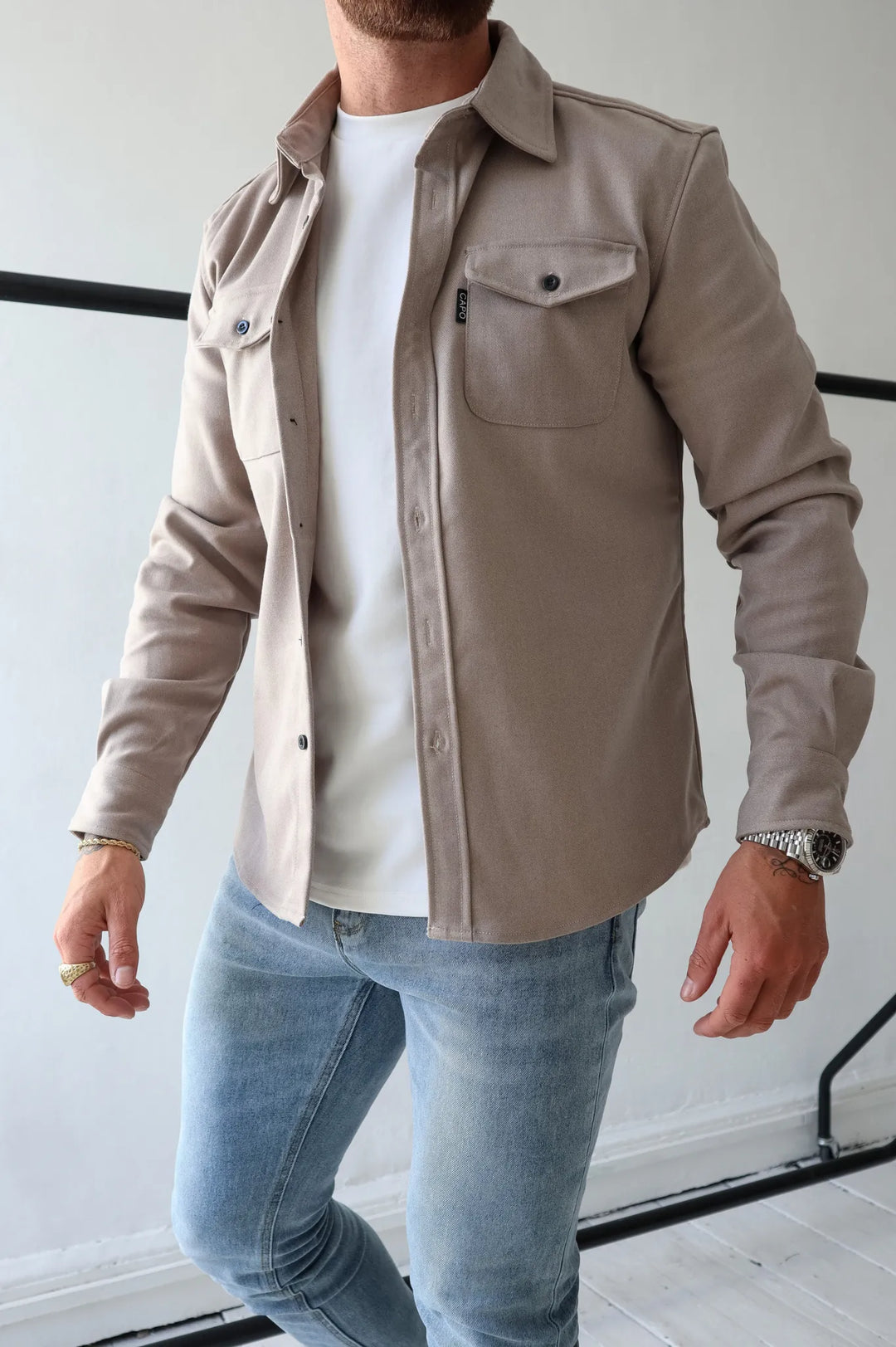 Echoarchiv | Button Down Hemdjacke