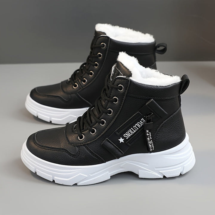 Winter Thermostiefel Mit Fleecefutter – Lioré