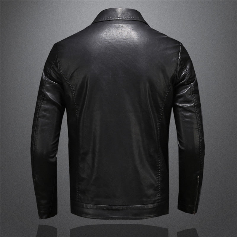 Echoarchiv | Klassische Lederjacke für Herren
