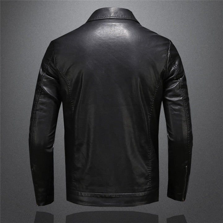 Echoarchiv | Klassische Lederjacke für Herren
