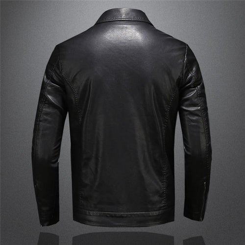 Echoarchiv | Klassische Lederjacke für Herren