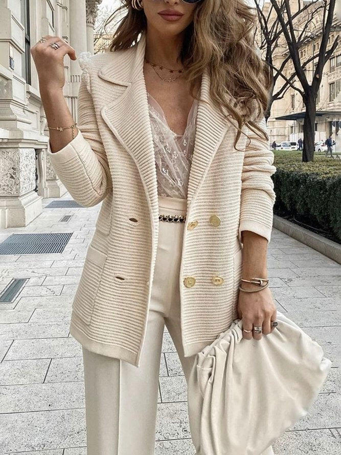 Echoarchiv | Blazer Strickjacke Modisch & Warm
