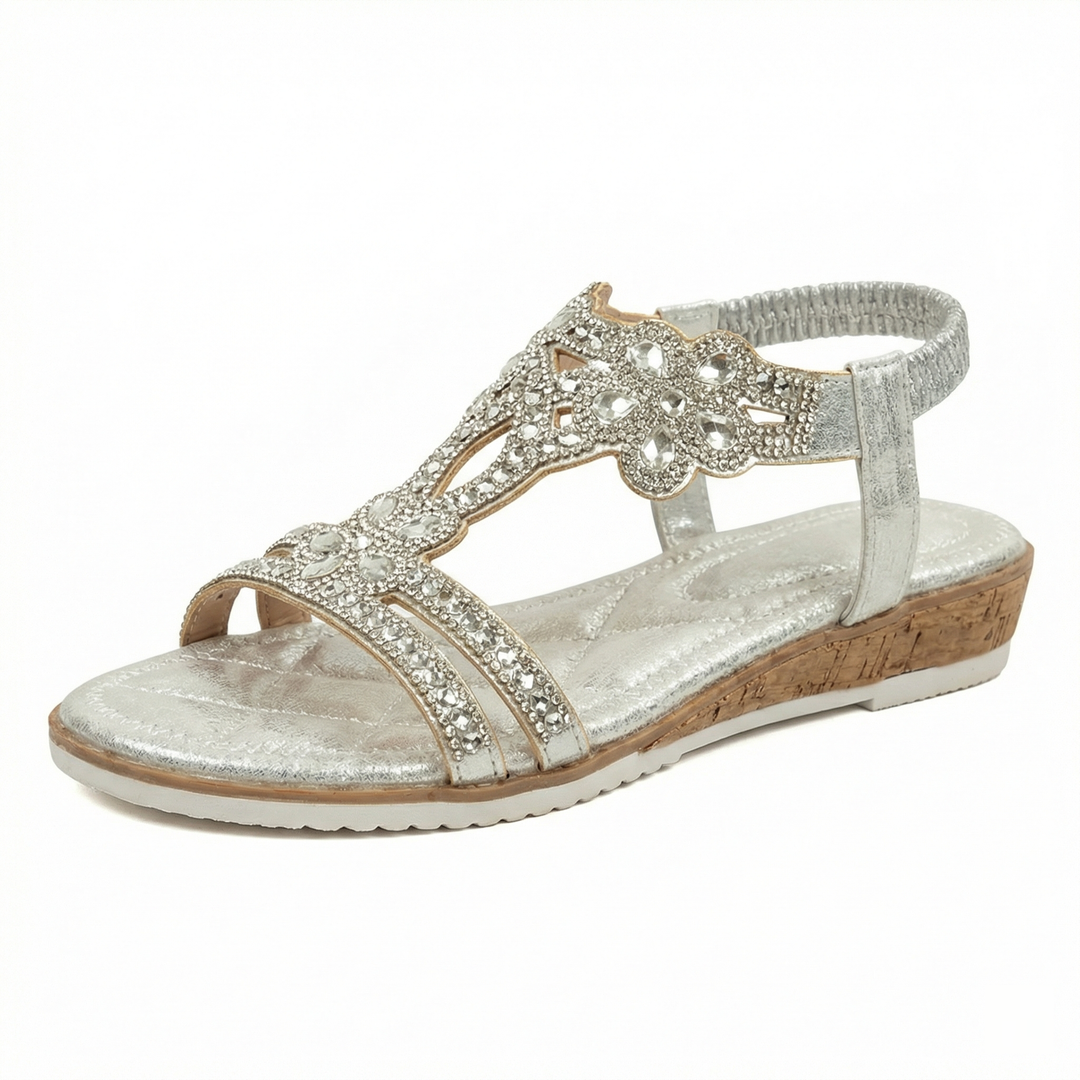 Damen Orthopädische Boho Sandalen mit Komfort & Vielseitiger Passform | Echoarchiv