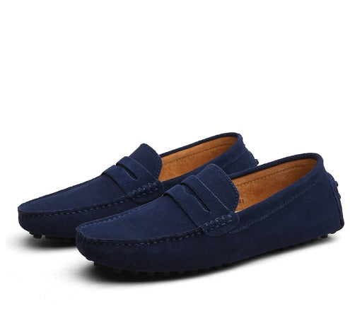Echoarchiv | Wildleder Slipper Italienischer Stil