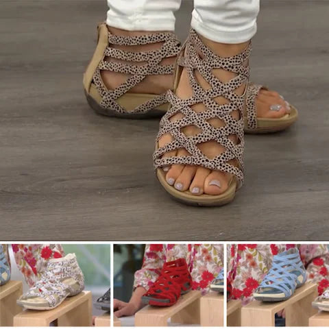 Echoarchiv | Orthopädische Komfort Sandalen