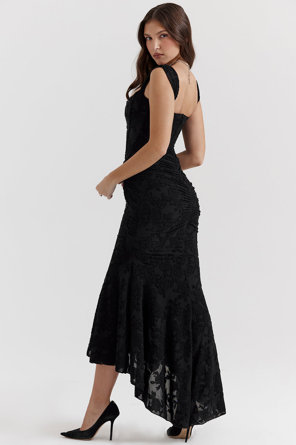 Elegantes Taillenkleid – Élara