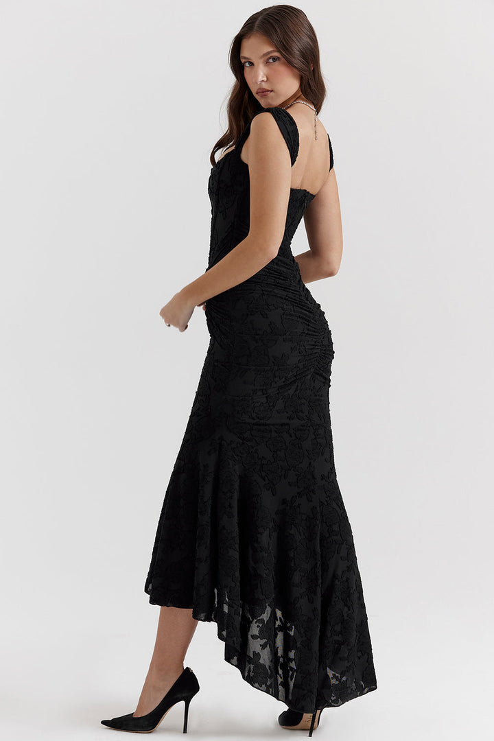 Elegantes Taillenkleid – Élara