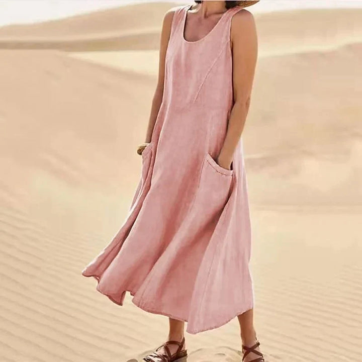Blumenkleid für den Frühling