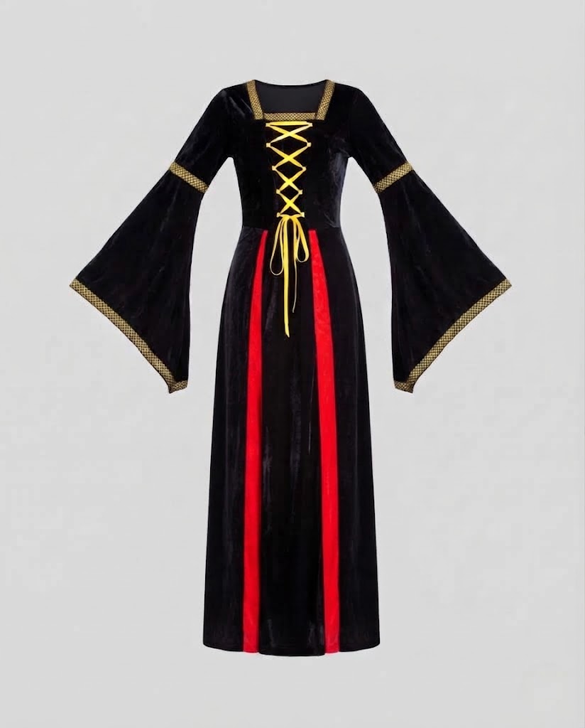 Frauen Mittelalter Zauberer Kleid Echo Archiv