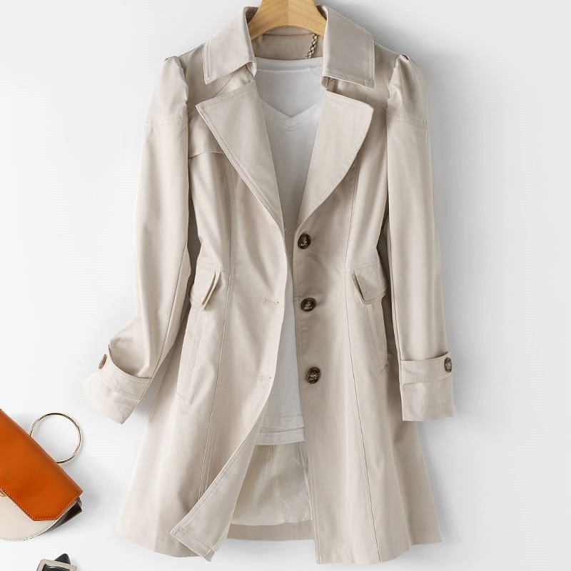 Echoarchiv | Klassischer Damen-Trenchcoat