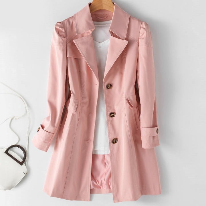 Echoarchiv | Klassischer Damen-Trenchcoat
