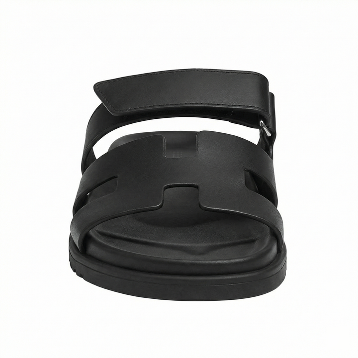 Damen Sandalen mit offenem Design und flacher Sohle