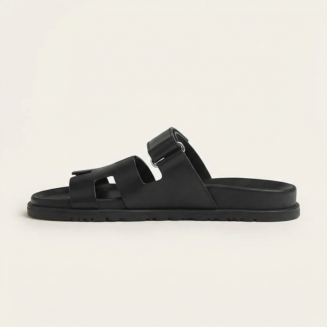 Damen Sandalen mit offenem Design und flacher Sohle