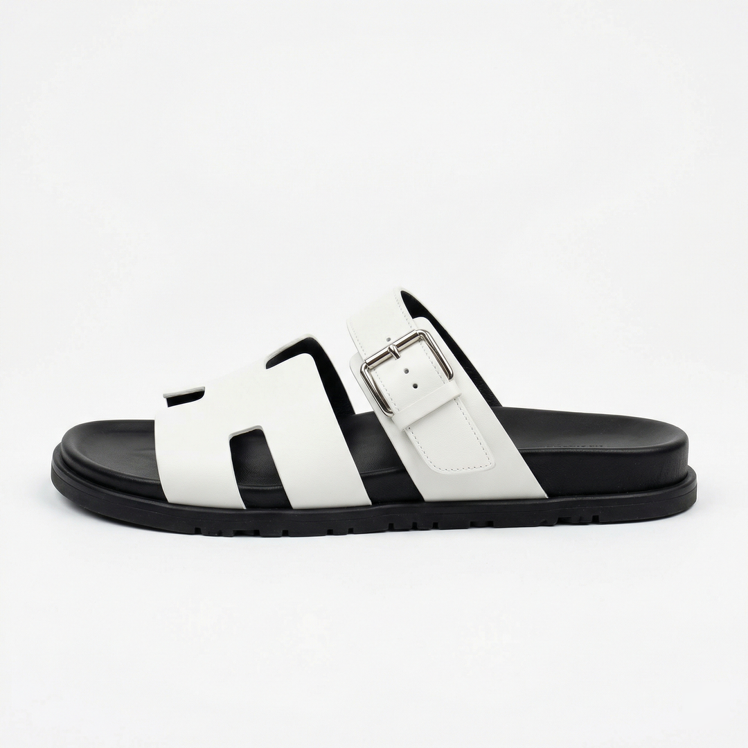 Damen Sandalen mit offenem Design und flacher Sohle