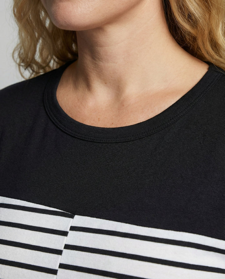 Echoarchiv | Lässiges Gestreept-Shirt
