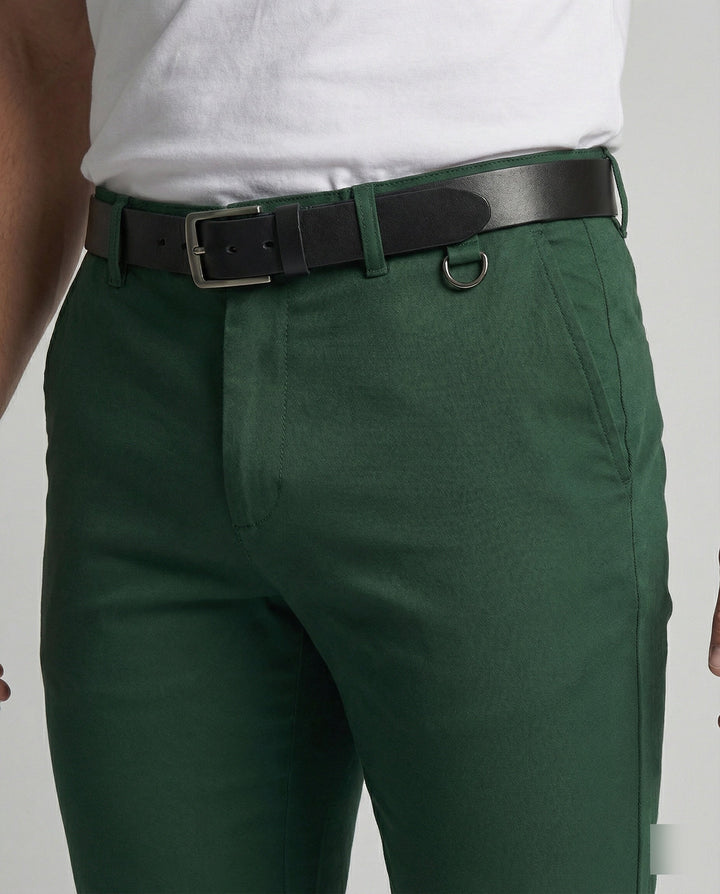 Herren Chinohose Slim Fit bequem – Alveron