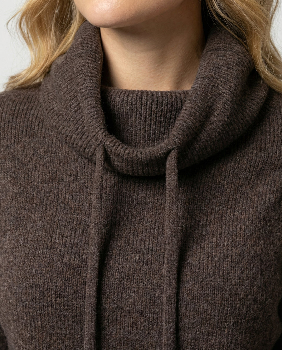 Echoarchiv | Merinowolle Damen Rollkragenpulli
