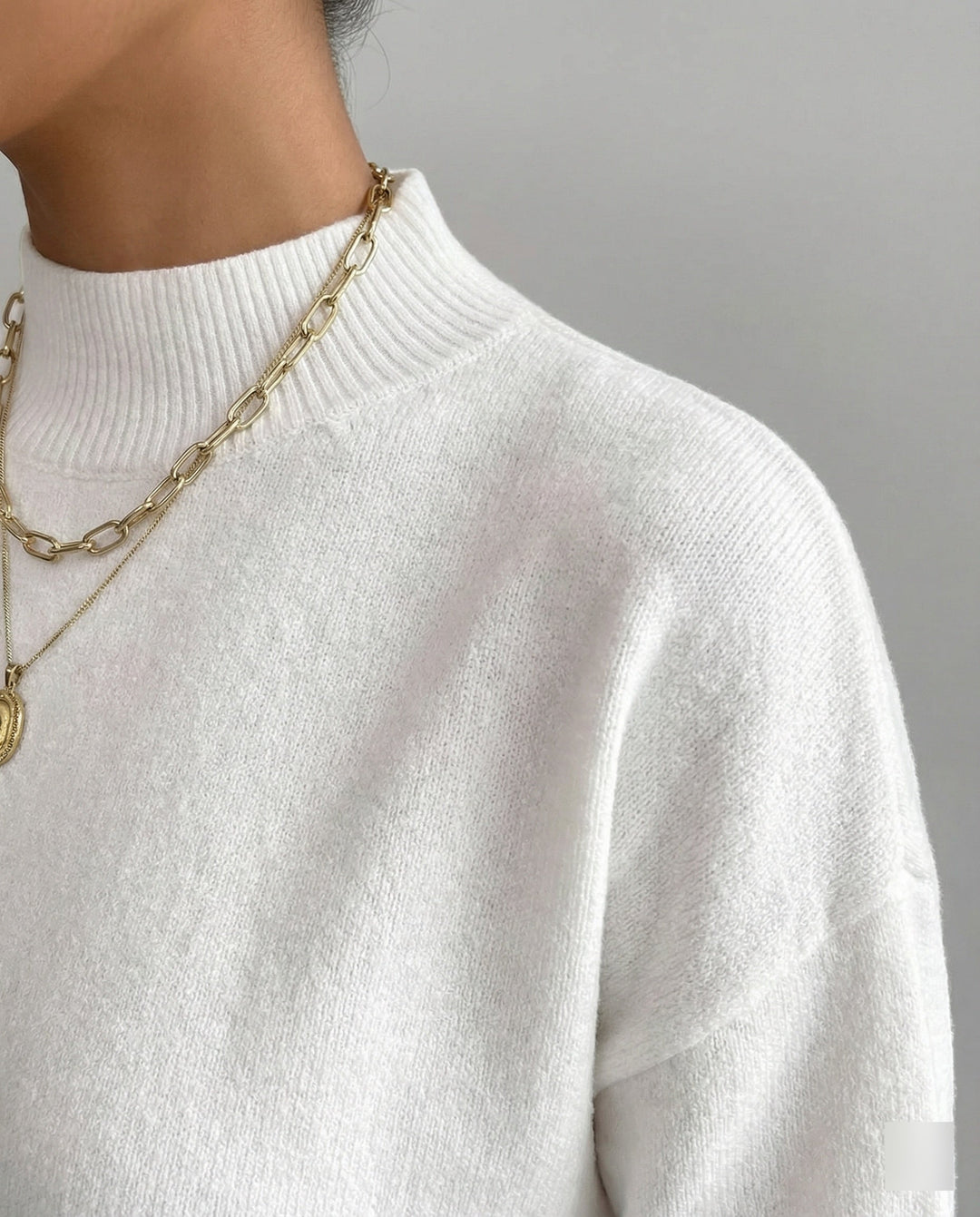 Echoarchiv | eleganter Rollkragenpullover