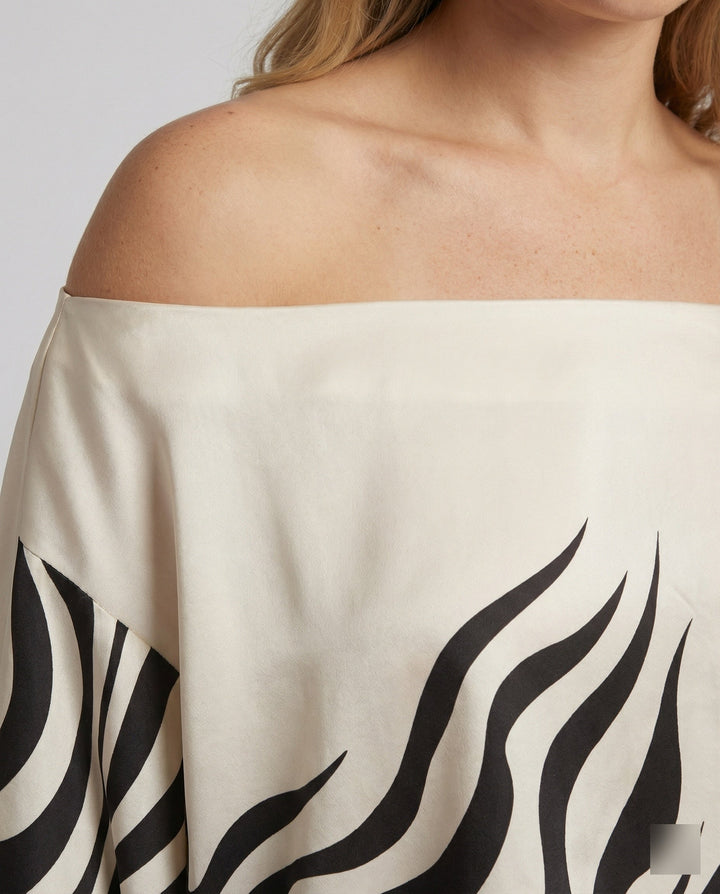 Echoarchiv | Stilvolle Satin-Set Für Damen