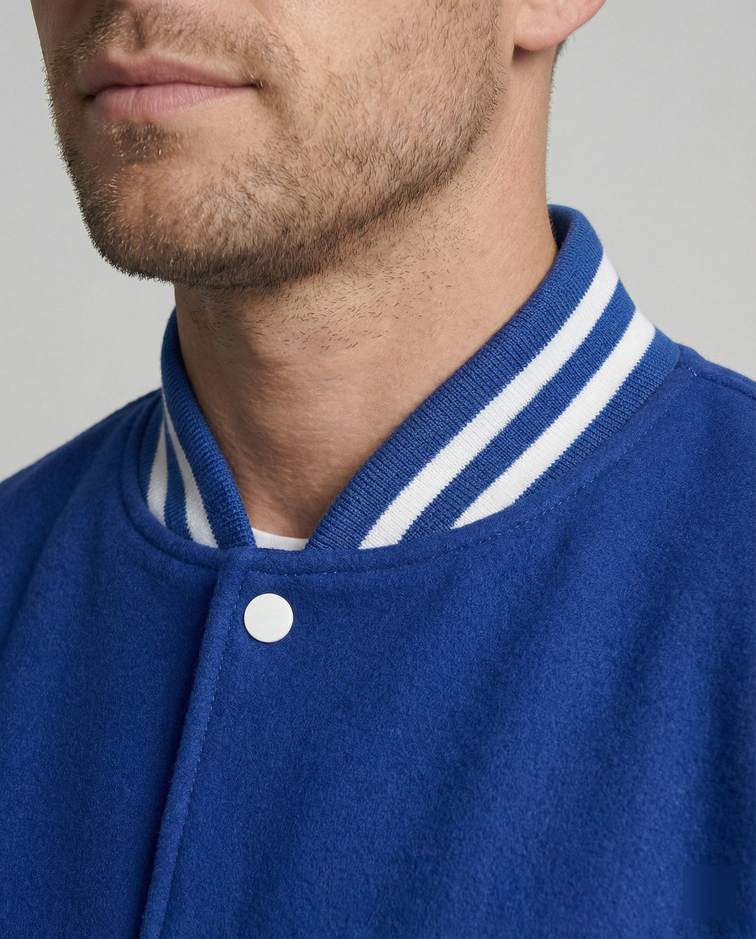 Sportliche Collegejacke Herren