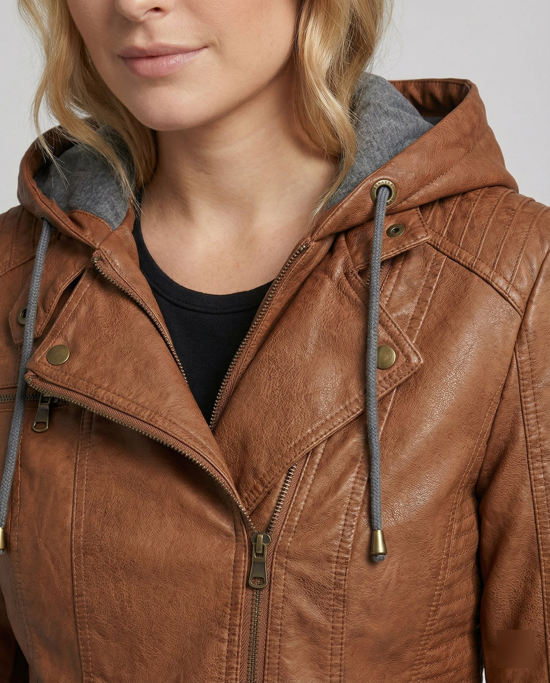 Wetterfester Damen jacke mit Kapuze