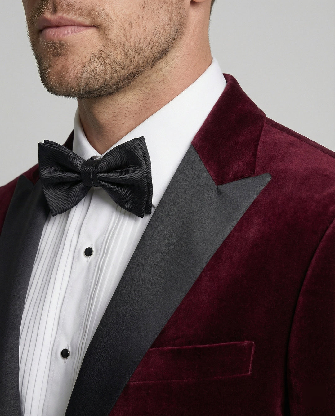 Echoarchiv | Herren Sommerjacke mit Schmaler Passform und Kontrastierendem Revers