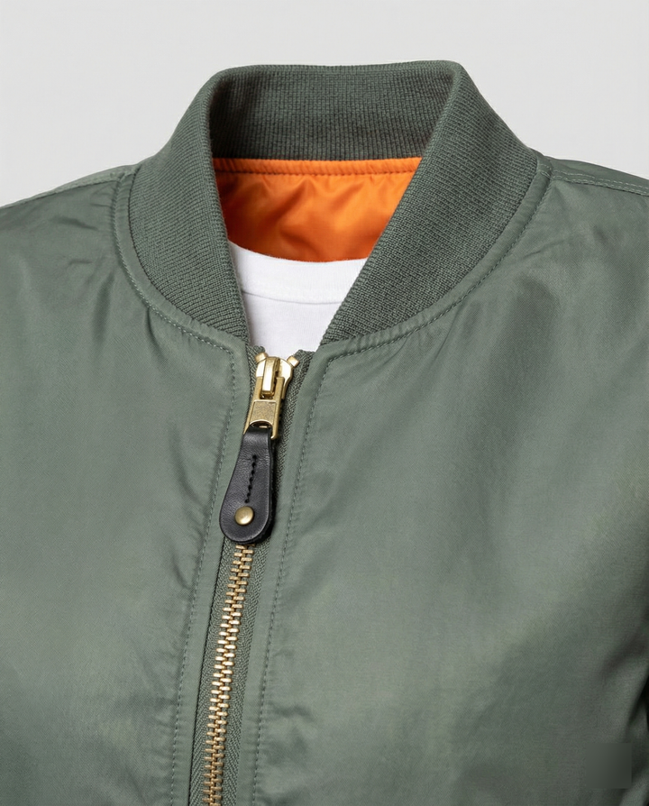 Echoarchiv | Unisex Klassisches Bomberjacke für Damen