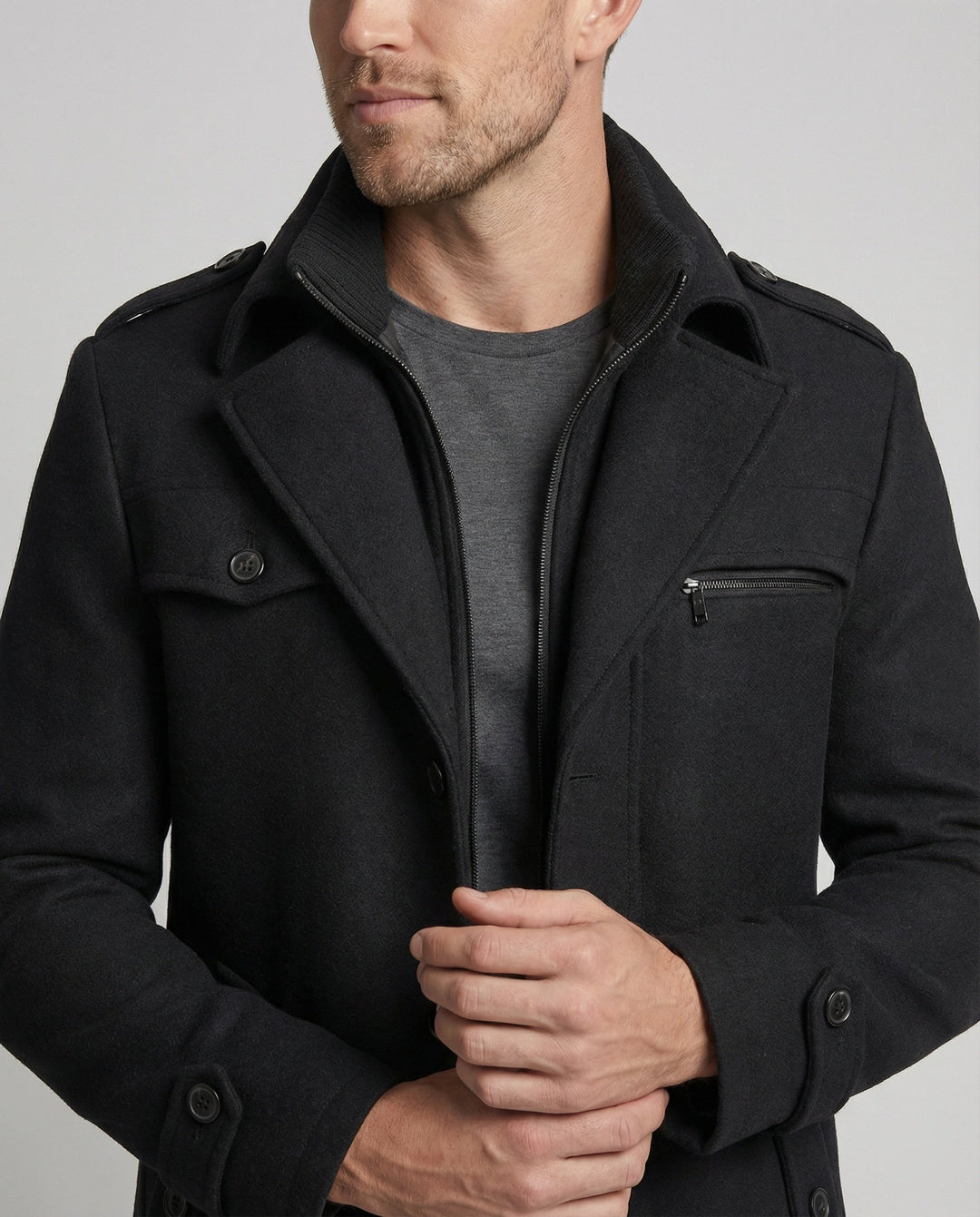 Echoarchiv | Wasserdicht Business Winterjacke