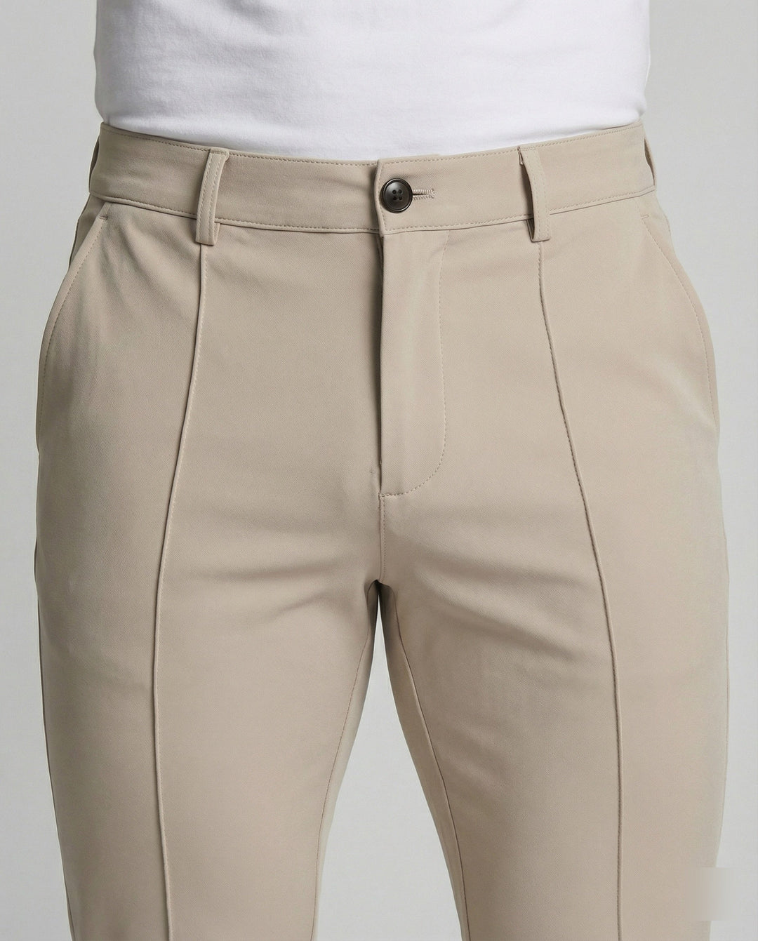 Herren Chinohose Slim Fit mit Stretch