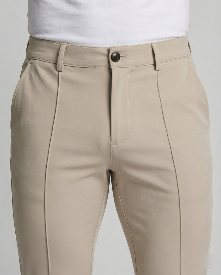 Herren Chinohose Slim Fit mit Stretch