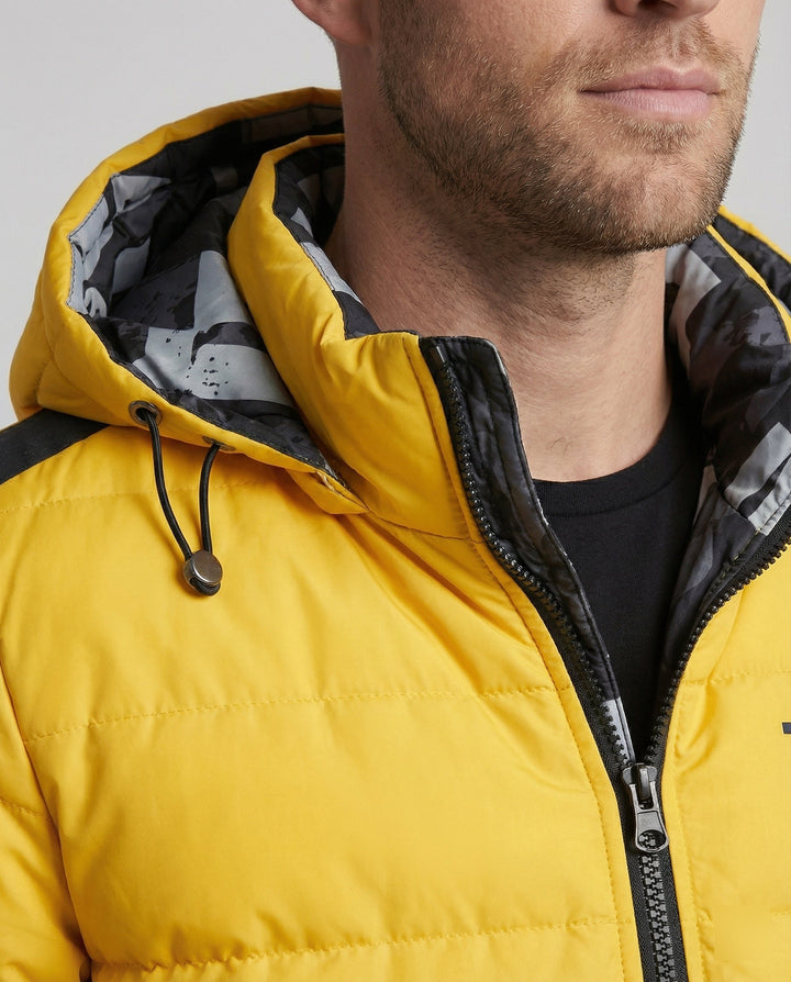 Echoarchiv | Warme Daunen Winterjacke für Herren