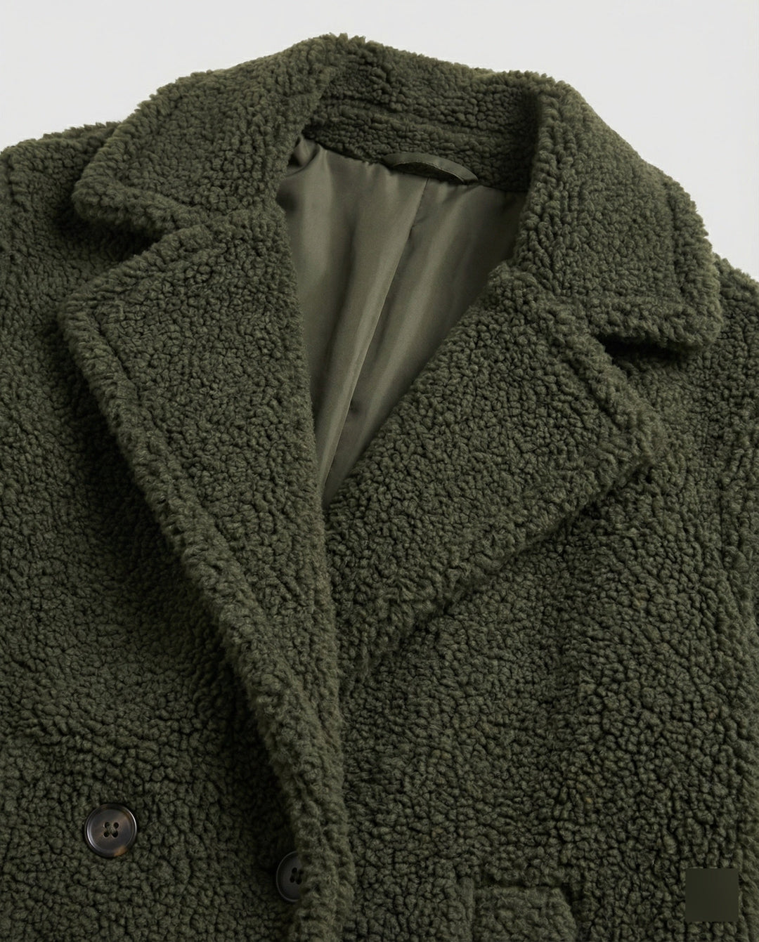 Echoarchiv | Damen Warmer Fell Wollmantel