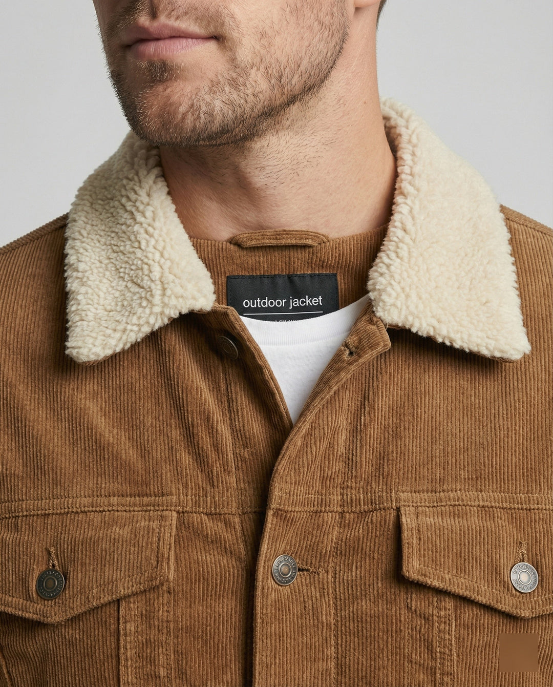 Echoarchiv | Cordjacke für Herren