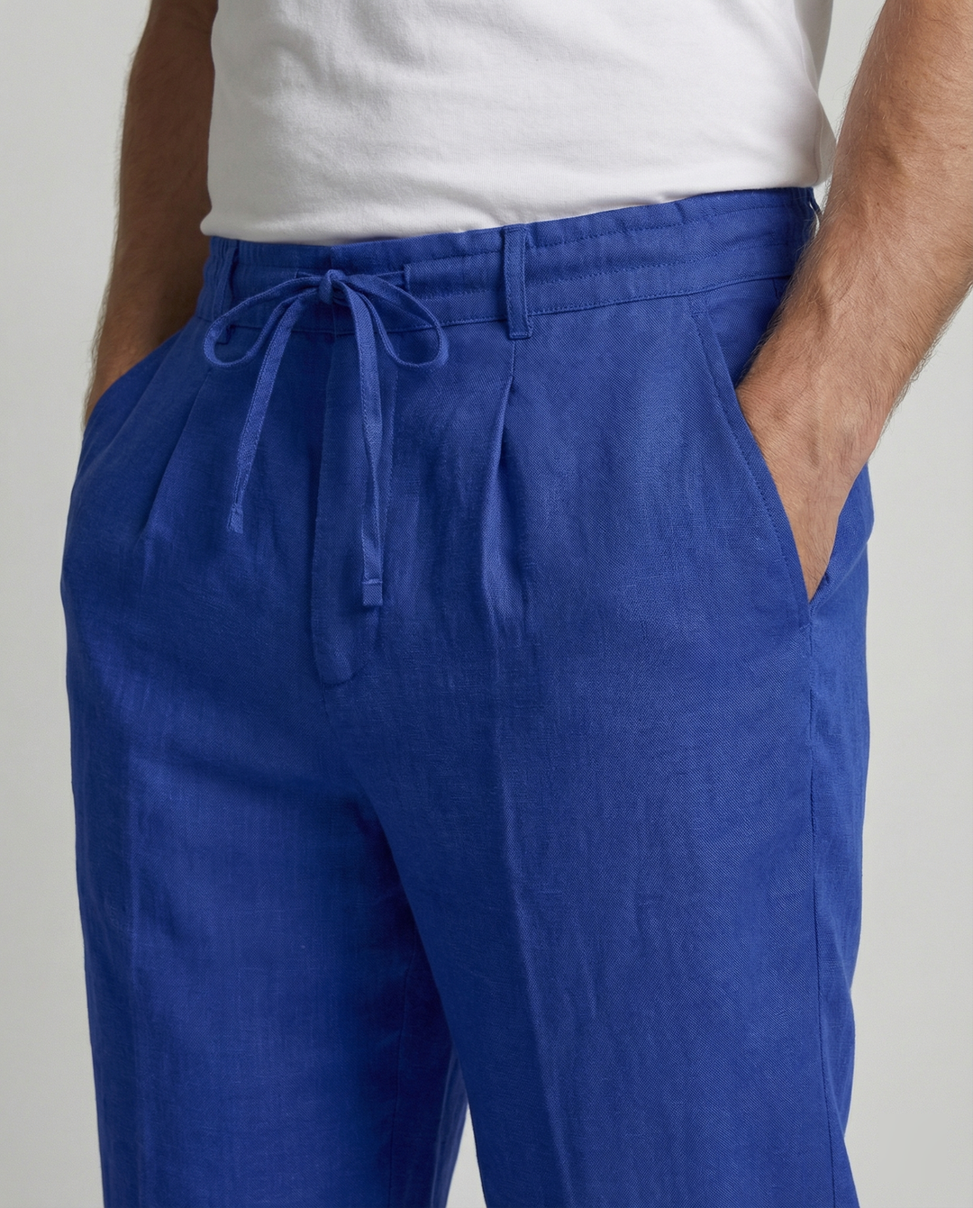 Herren Freizeithose mit elastischem Bund und praktischen Taschen Echoarchiv