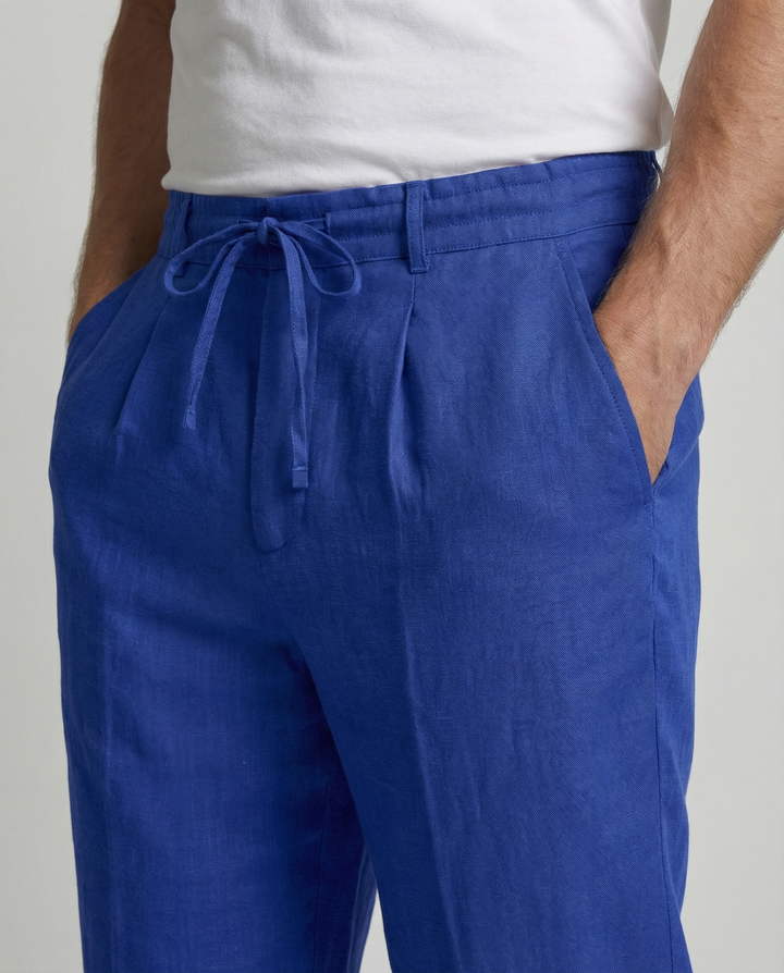 Herren Freizeithose mit elastischem Bund und praktischen Taschen Echoarchiv