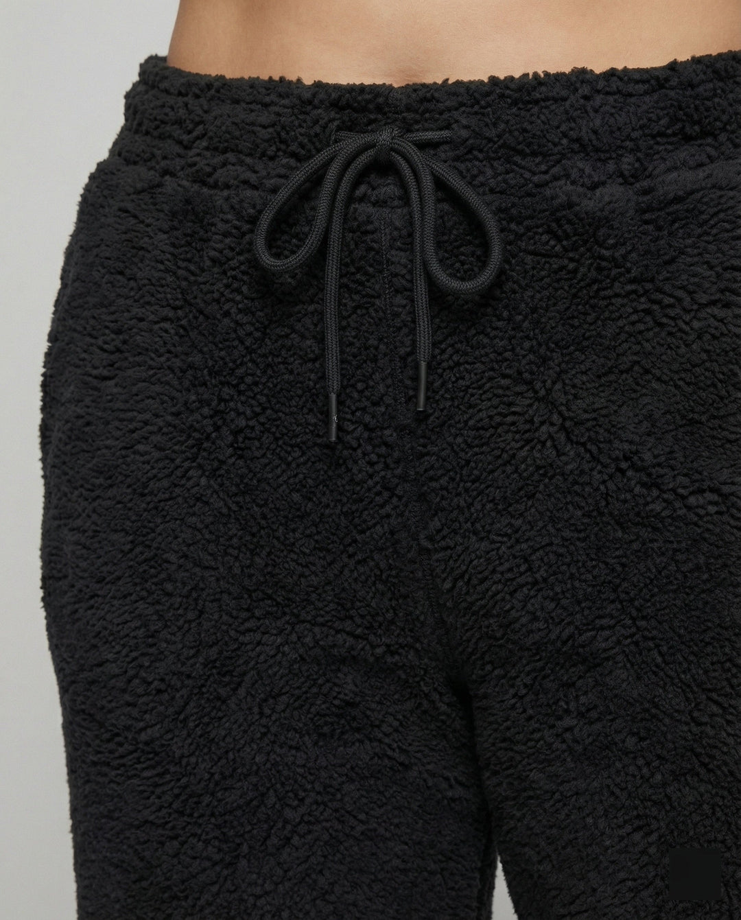 Damen kuschelige Fleece-Hose mit weitem Schnitt Echoarchiv