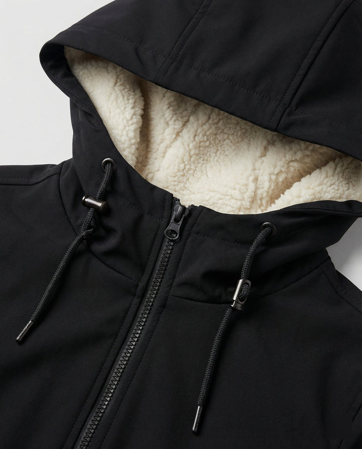 Echoarchiv | Fleece-Gefütterte Jacke