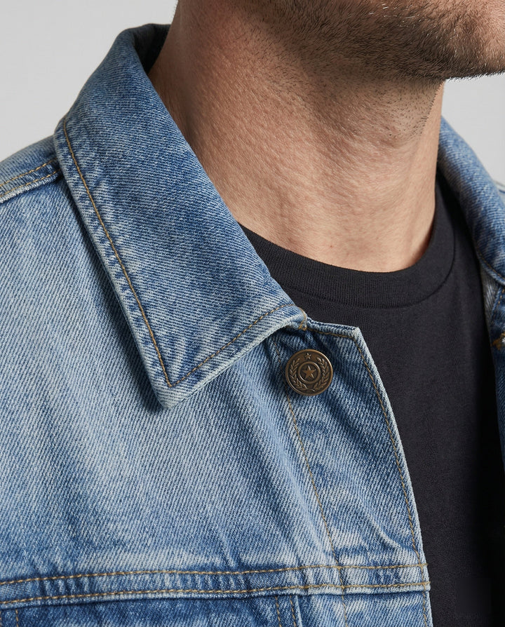 Herren JEchoarchivnsjacke Denim Worker