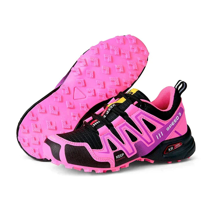 Echoarchiv | Speed 3 Leichte Wanderschuhe für Damen, Rutschfest und Bequem
