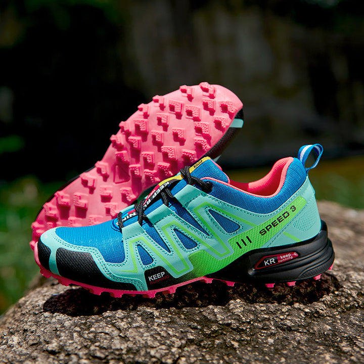 Echoarchiv | Speed 3 Leichte Wanderschuhe für Damen, Rutschfest und Bequem