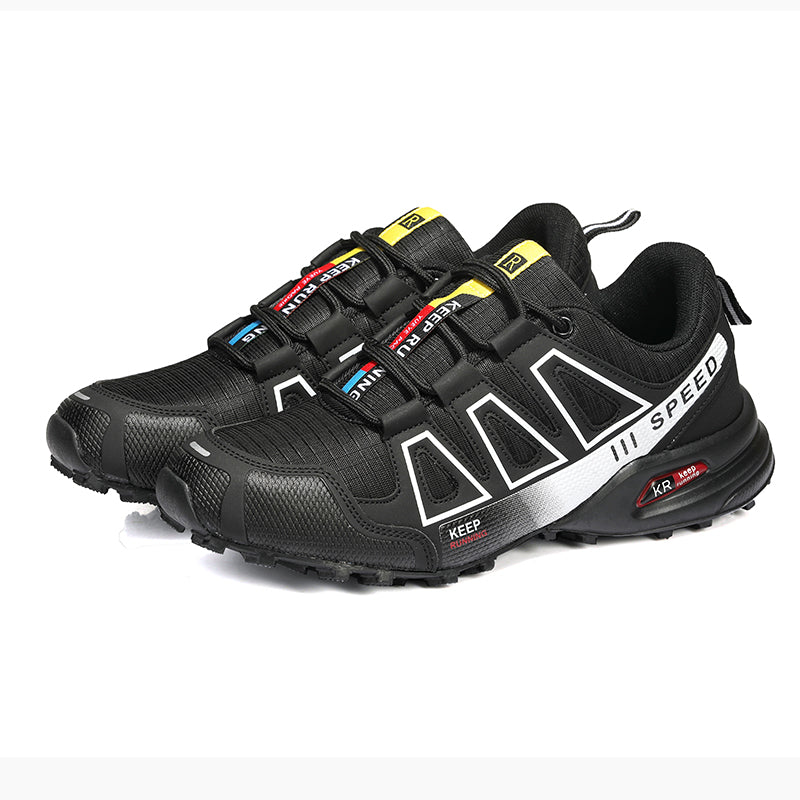 Echoarchiv | Speed 3 Leichte Wanderschuhe für Herren, Rutschfest und Bequem