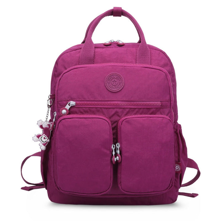 Echoarchiv | Mode Frau Wasserdichter Nylon Leichter Rucksack