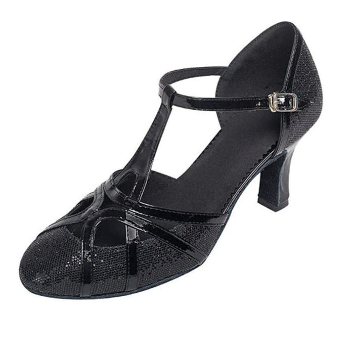 Echoarchiv | Salsa Tanzschuhe Damen Latein Tanzschuhe 7Cm