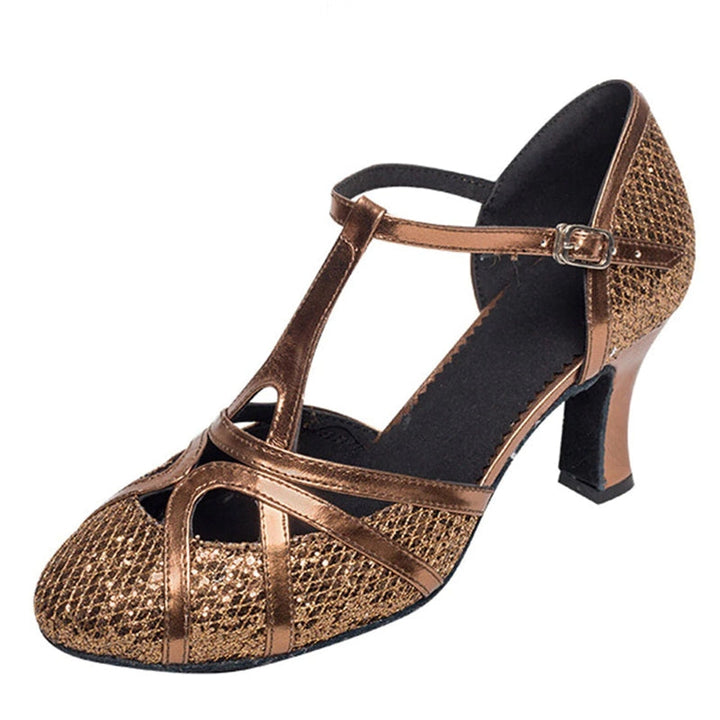Echoarchiv | Salsa Tanzschuhe Damen Latein Tanzschuhe 7Cm