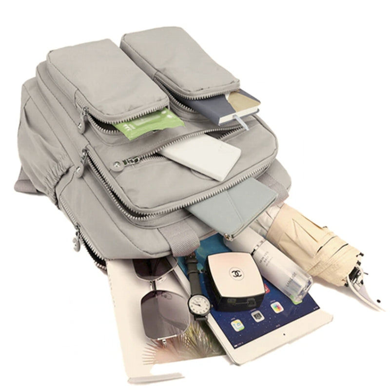 Echoarchiv | Mode Frau Wasserdichter Nylon Leichter Rucksack