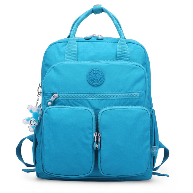 Echoarchiv | Mode Frau Wasserdichter Nylon Leichter Rucksack
