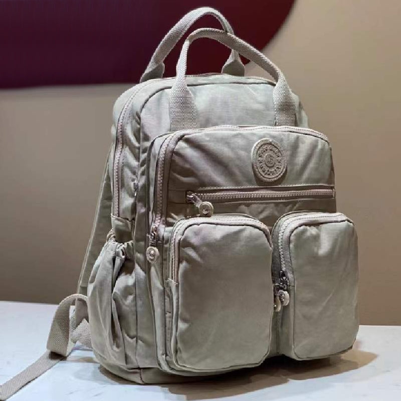 Echoarchiv | Mode Frau Wasserdichter Nylon Leichter Rucksack